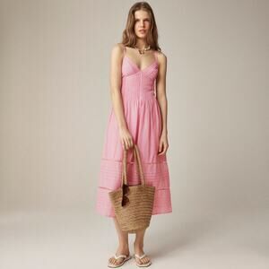 J Crew Milano dress in cotton voile - Size PXXS